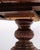 Late Empire Pedestal Table in Mahogany with Carved Details, 1840s For Sale - Image 9 of 14