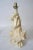 Off-white Sirmos Table Lamp Double Shell Motif For Sale - Image 8 of 12