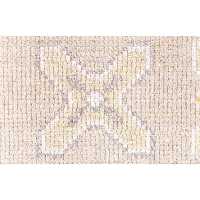 Doris Leslie Blau Vintage Swedish Pile Rug For Sale - Image 4 of 9