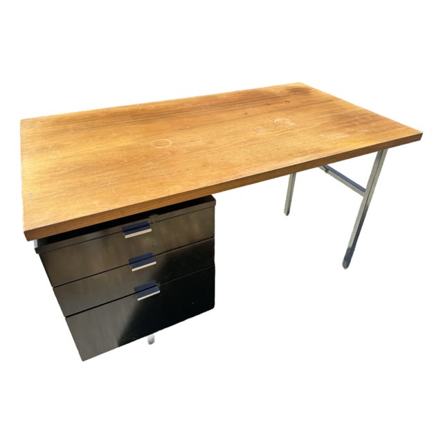 1950s George Nelson for Herman Miller MCM Executive Desk For Sale