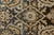 Antique Malayer Style Hand-Knotted Wool Rug With Botanical Motif in Indigo For Sale In New York - Image 6 of 11