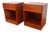 Danish Modern Two Drawer Nightstands by Arne Wahl Iversen for Vinde Møbelfabrik - Pair For Sale