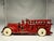 American Vintage Arcade Cast Iron Ladder Truck: 1930s Toy Fire Engine For Sale - Image 3 of 10