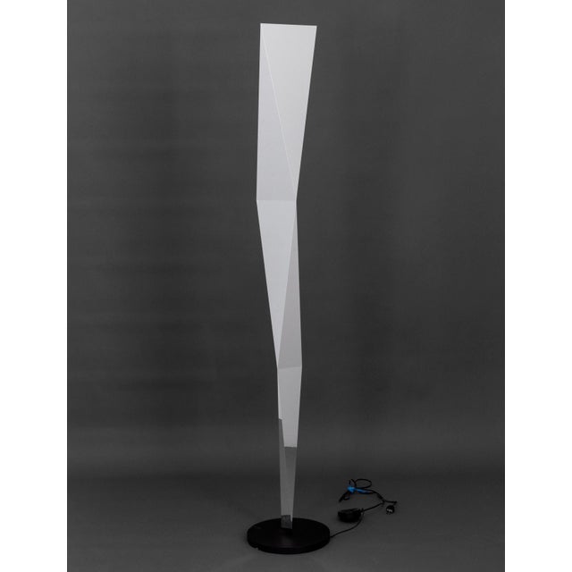 Fontana Arte Marco Acerbis for Fontana Arte Vertigo Floor Lamp For Sale - Image 4 of 10