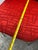 Abstract Vintage Collection of Red Abstract Coalesse Steelcase Dining Chairs For Sale - Image 3 of 12