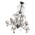 Emme Pi Light Art. 2090/6+6+1 Italian Crystal Chandelier 13 Light For Sale