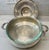 Rococo 1950s Silverplate Covered Serving Dish With Pyrex Insert For Sale - Image 3 of 7