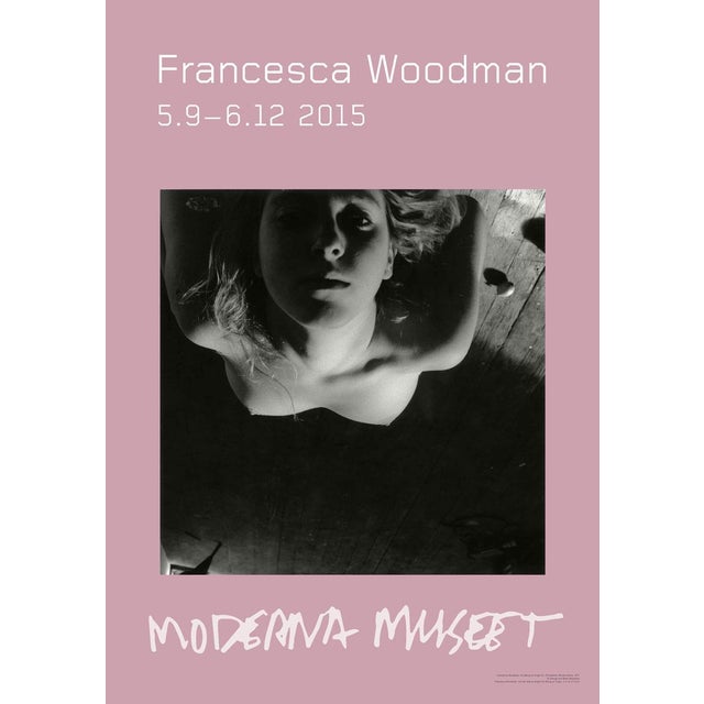 Francesca Woodman On Being an Angel Poster Dimensions: 27 x 39 in / 70 x 100 cm Sold unframed