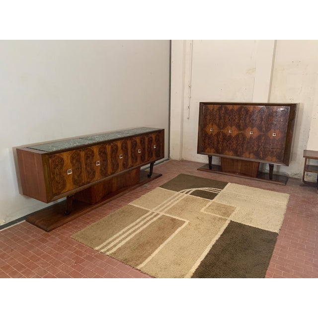 1940s Vintage Dining Set, 1940, Set of 9 For Sale - Image 5 of 17