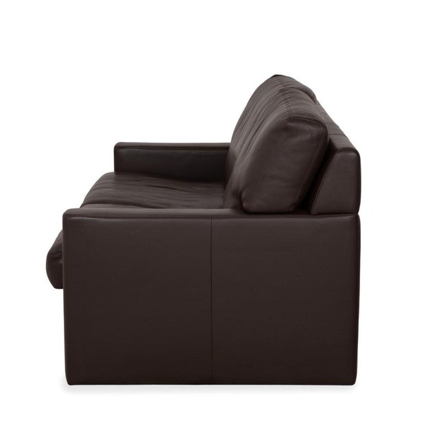 CL 100 Two-Seater Sofa in Leather from Erpo For Sale - Image 13 of 14