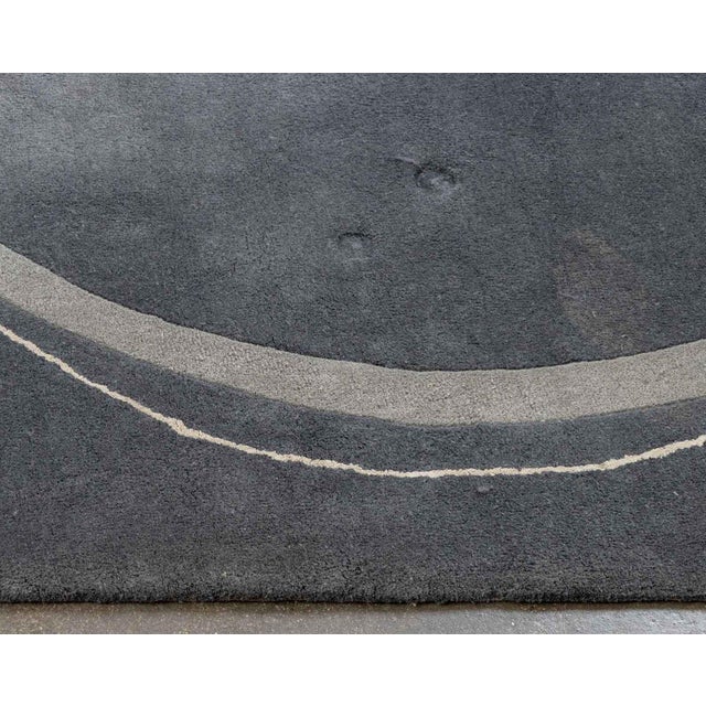 Safavieh Postmodern Gray Geometric Carpet, 13' 3" X 9' 5" For Sale In New York - Image 6 of 8