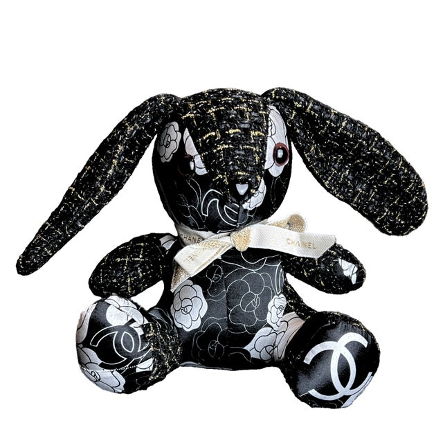 Vintage finds exclusively ours.&nbsp; Our vintage Chanel scarf animal menagerie is sustainably sourced, locally made with...