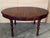 Antique Spanish Oval Round Dining Table with Four Legs For Sale - Image 17 of 18