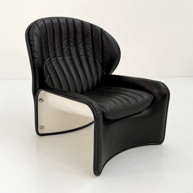 Lotus Lounge Chair by André Vandenbeuck for Strässle International, 1969 For Sale - Image 12 of 15