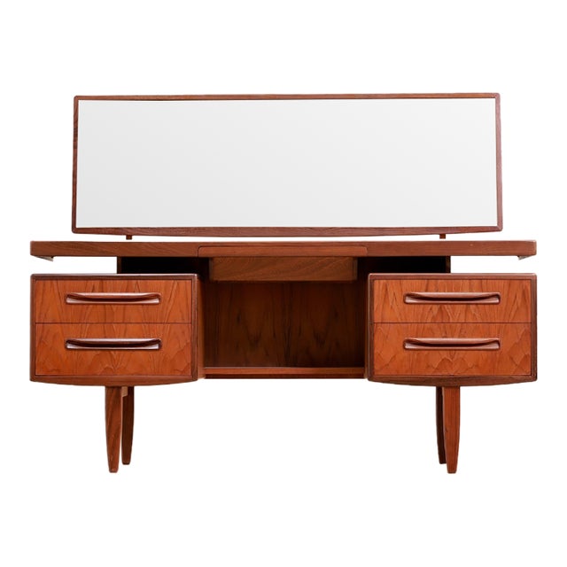 1960s Mid Century Teak Fresco Vanity by Vb Wilkins for G Plan For Sale