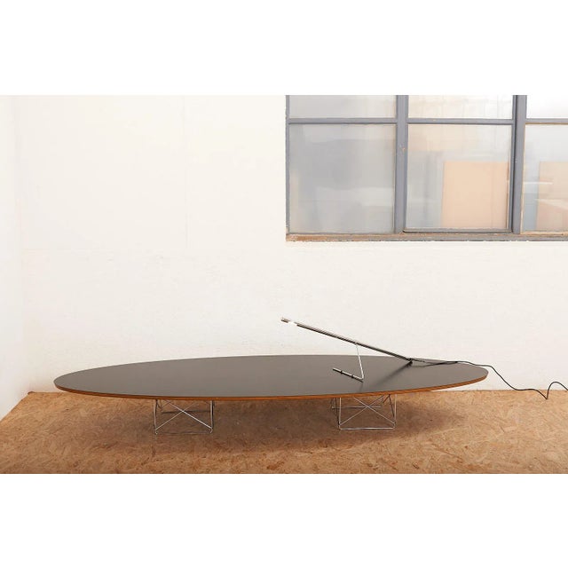 Chrome-Plated Steel Tuno 01 Table Lamp by Jo Niemeyer for Belux, 1980s For Sale - Image 9 of 11