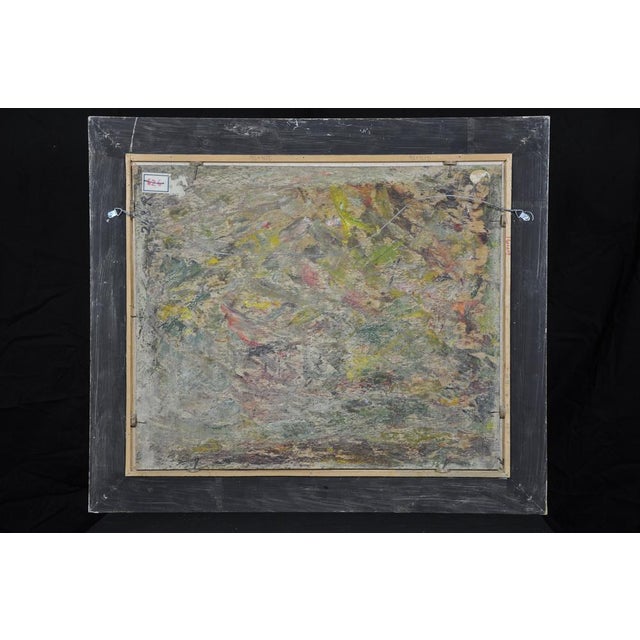 Jean Chaleye, Still Life of Carnations & Marigolds, Oil Painting, 1920s-1940s For Sale - Image 4 of 18