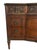 Early 20th Century Neoclassical Mahogany Sideboard With Hand-Painted Oval Medallion & Bronze Ormolu For Sale - Image 12 of 12