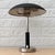 Vintage Scandinavian Table Lamp in Chrome and Steel, Sweden, 1940s For Sale - Image 4 of 13