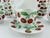1970s 1970s Richard Ginori Cherries Pattern - 6 Cream Soup Bowls, 6 Teacups, 12 Saucers - 24 PCS For Sale - Image 5 of 8