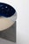 H9 hand decorated metal & aluminium side table by studio nyx dimensions: ø 50 x h 35 cm materials: acid-etched...