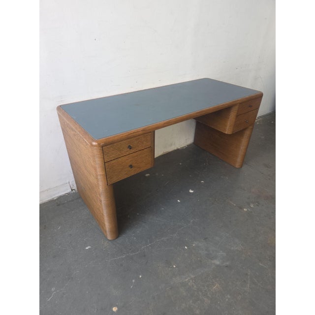 Modern Soho Home Wilmot Desk For Sale - Image 3 of 11