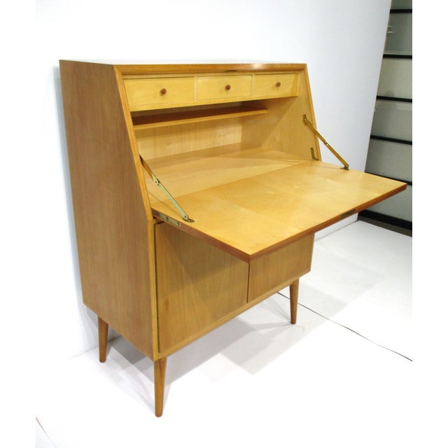 Helmut Magg 1950's Desk for Wk Mobel Germany in the Style of Alvar Aalto For Sale - Image 9 of 15