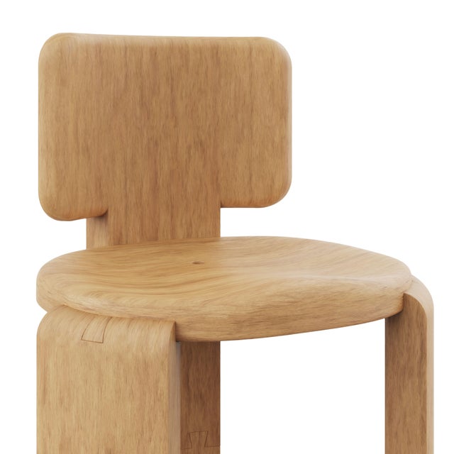 Benjamin Dining Chair by Wood Tailors Club For Sale - Image 12 of 18