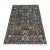 Green Persian Oushak Hand-Knotted Wool Rug - 4'11" X 6'10" For Sale