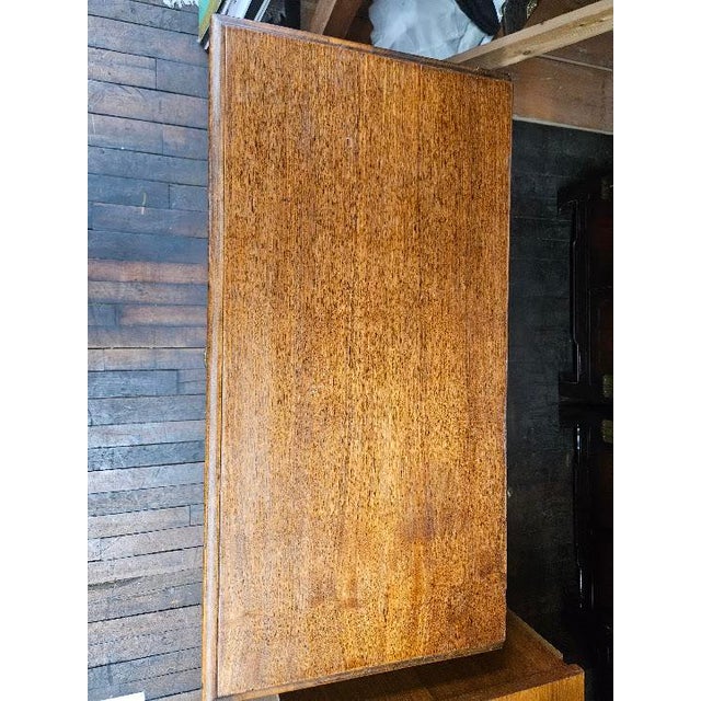 Brown Vintage Tomlinson Jacobean Revival Oak Server / Sideboard For Sale - Image 8 of 15