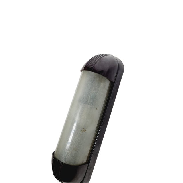 Art Deco Wall Lamp, Former Czechoslovakia, 1950s For Sale - Image 14 of 16