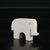 Rare set of three Carrara marble sculptures by Fratelli Mannelli, an Elephant, a Giraffe and a Camel. This set is...