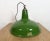 Industrial Green Enamel Factory Pendant Lamp from Jackson Electrical Co., 1960s For Sale - Image 11 of 18