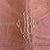 Antique French Pink Wedding Trousseau King Size Linen Sheet with Drawn-Thread Work and Monogram, 1930s For Sale - Image 4 of 5
