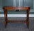 1920s Victorian Carved Walnut Whatnot Console Table, 1920s For Sale - Image 5 of 18
