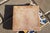 Blue 1850s Antique Portuguese Earthenware Tiles Cobalt Blue & Mustard Yellow For Sale - Image 8 of 8