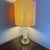 Silver Space Age Table Lamp by Richard Essig, 1960s For Sale - Image 8 of 8
