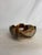 Abstract Organic Pottery Bowl by Flynn Sochon W/ Deckled Rim For Sale - Image 3 of 8