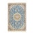 Pasargad DC Fine Hand Knotted Silk & Wool Rug For Sale