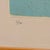 Abstract Set of 4 Signed and Numbered Yvonne Muller Abstracts For Sale - Image 3 of 12