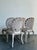 Metal Vintage Coastal Cast Aluminum Grotto Dining Chairs - Set of 4 For Sale - Image 7 of 12