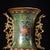 Bright Green Pair of Monumental Chinese Cloisonné "Crane & Pine" Vases With Gilt Dragon Handles - 7.5kg For Sale - Image 8 of 9