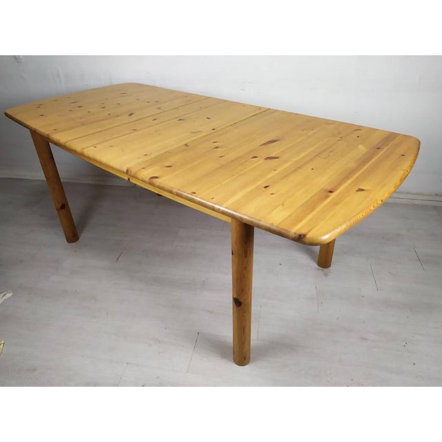 Vintage Extenable Pin Table, 1970s For Sale - Image 6 of 18