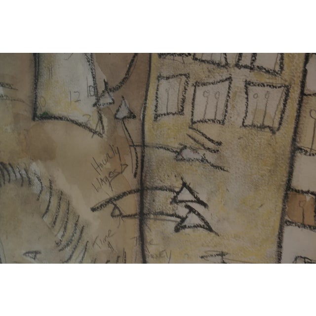 Lindsey Nobel Mixed Media Artwork 1997 For Sale - Image 4 of 4