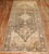 Vintage Zabihi Collection Persian Heriz Brown Gallery Rug - 5'3" x 12'10" For Sale - Image 9 of 12