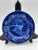 A Very Fine Antique Historical Blue Transfer Ware Decorated Pearlware Plate, "Trenton Falls" Circa 1820's For Sale - Image 10 of 11