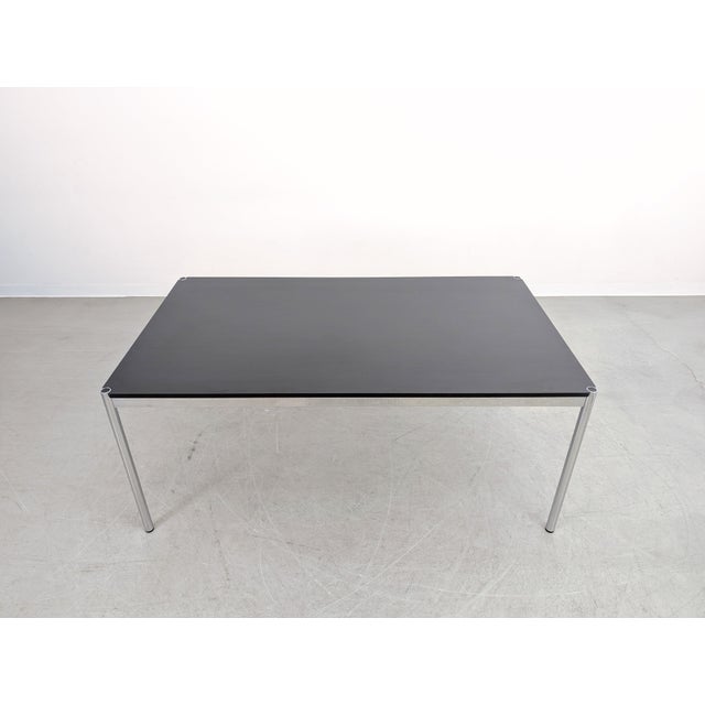 Wood Dining Table from USM Haller For Sale - Image 7 of 9