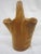 1970s Tall Burlwood Sculpture, Bucket For Sale - Image 5 of 10
