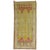 Highly decorative Turkish rug with a double column prayer niche design on a sunny yellow ground, circa 1920. Measures:...