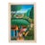 Original 1980s Haiti Folk Art Oil Painting For Sale